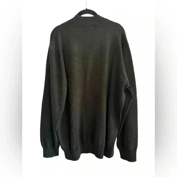 Southern Tide The Skipjack quarter zip pullover 100 % Marino wool Size XXL - Picture 5 of 8